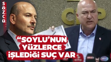 CHP'li Murat Bakan'dan Süleyman Soylu'ya Sert Sözler! Valilere Böyle Seslendi
