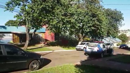 Após deixar filho em Cmei, pai se desentende com Guarda e é preso por desacato