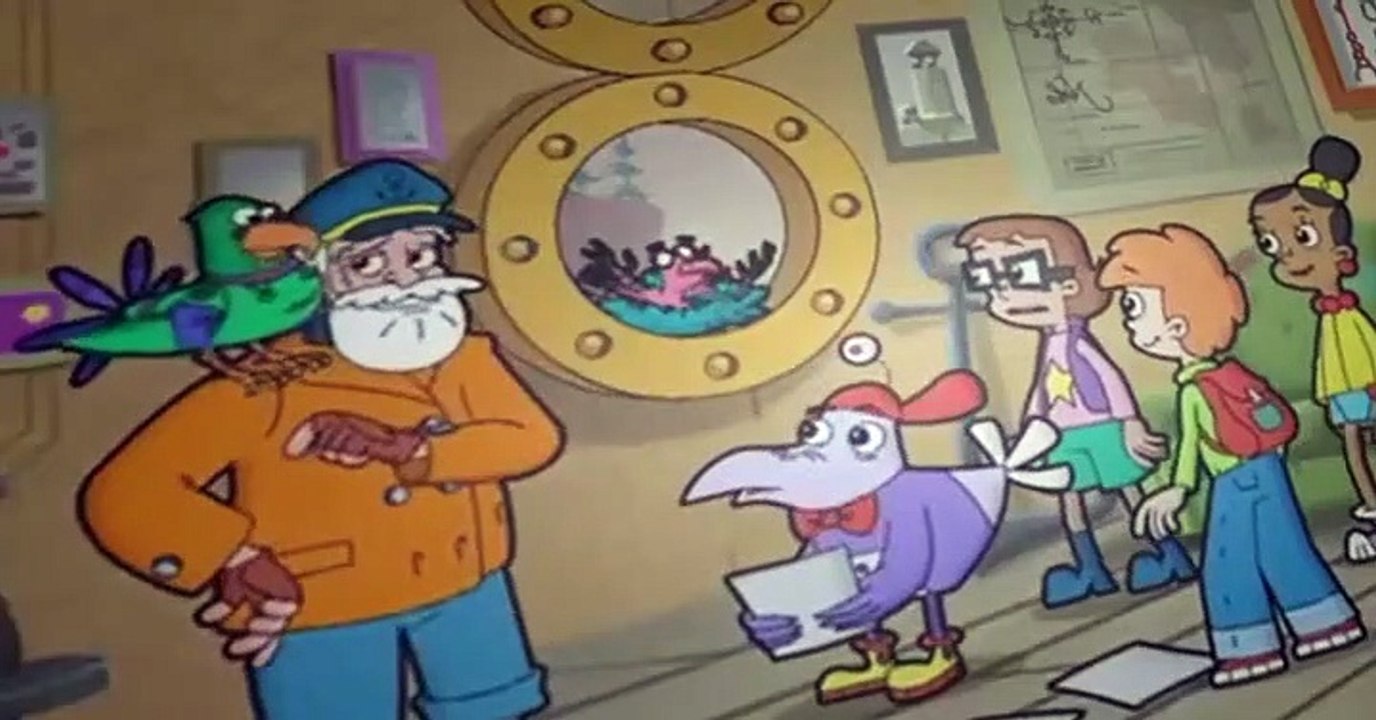 Cyberchase Cyberchase S09 E001 An Urchin Matter