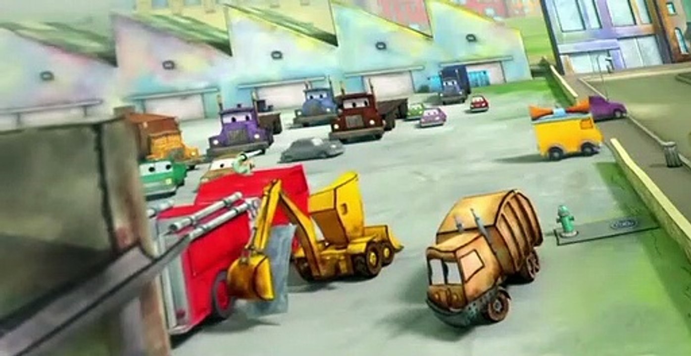 The Stinky and Dirty Show The Stinky and Dirty Show S01 E006 Brave’s New Siren / Demolition Dust-Up