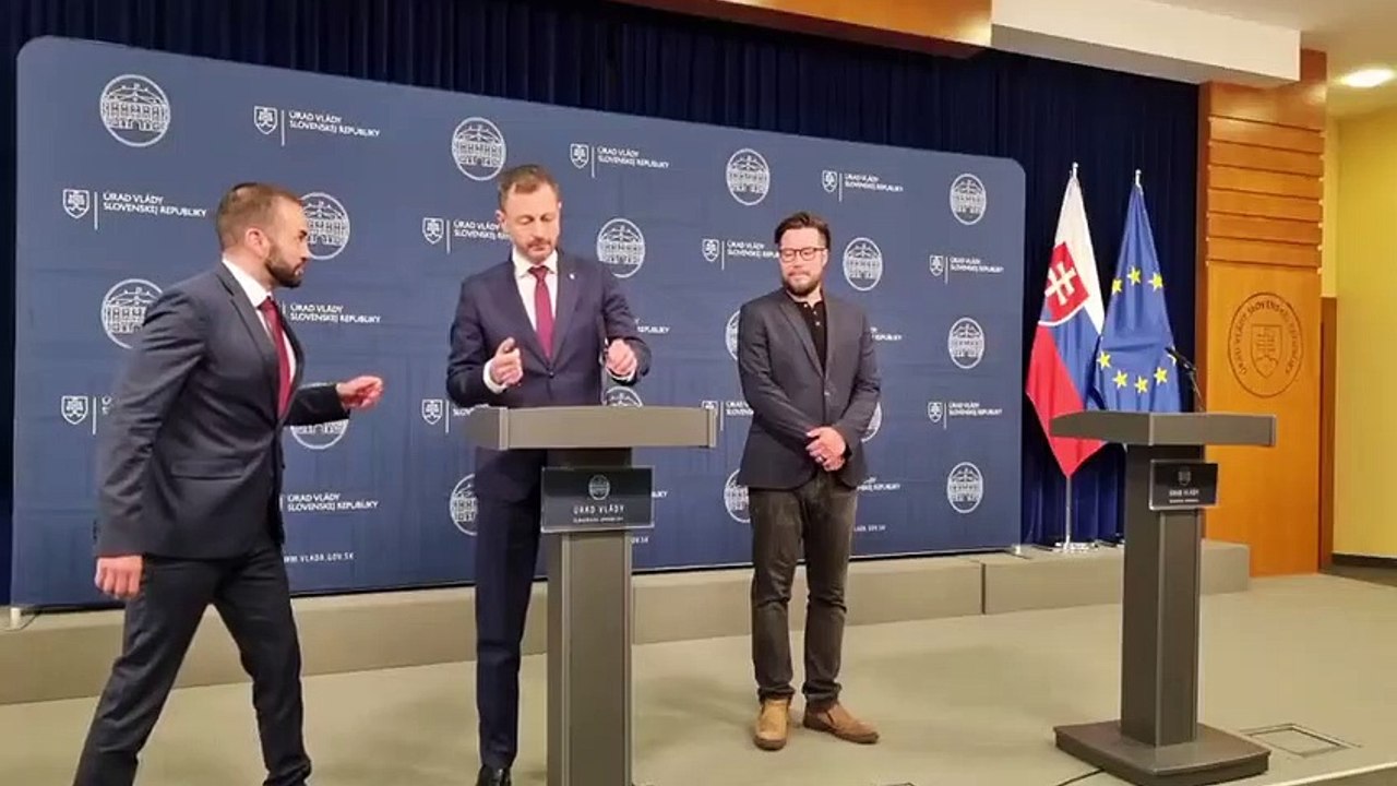 ZÁZNAM: E. Heger ocenil, že vo vláde budú ľudia, ktorí môžu pokračovať v reformách