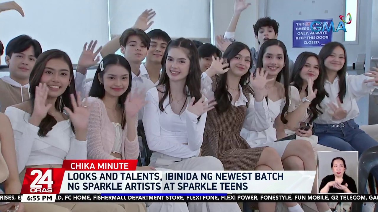 Looks and talents, ibinida ng newest batch ng S...
