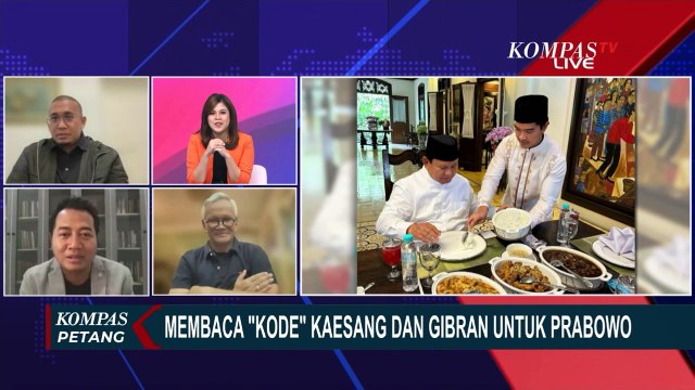 Baca Kode Anak Presiden Jokowi, Gibran dan Kaesang untuk Prabowo Subianto