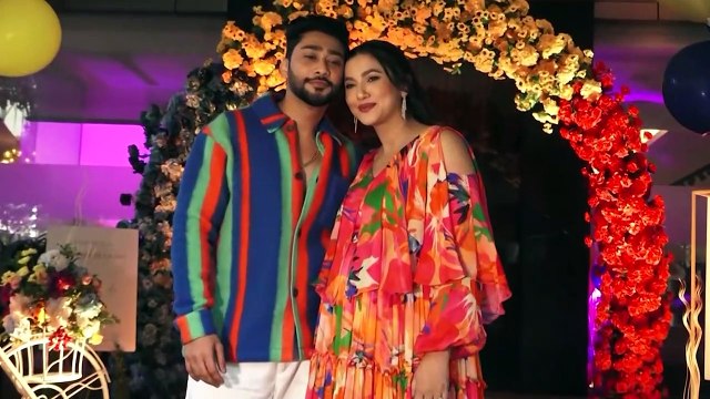 Gauahar Khan and Zaid Darbar welcome baby boy