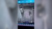 Daring thief in dressing gown caught stealing on CCTV