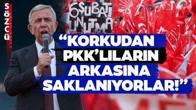 Seçime Saatler Kala Mansur Yavaş'tan Gündem Yaratacak Açıklamalar! Yozgat'ta Yavaş Rüzgarı!