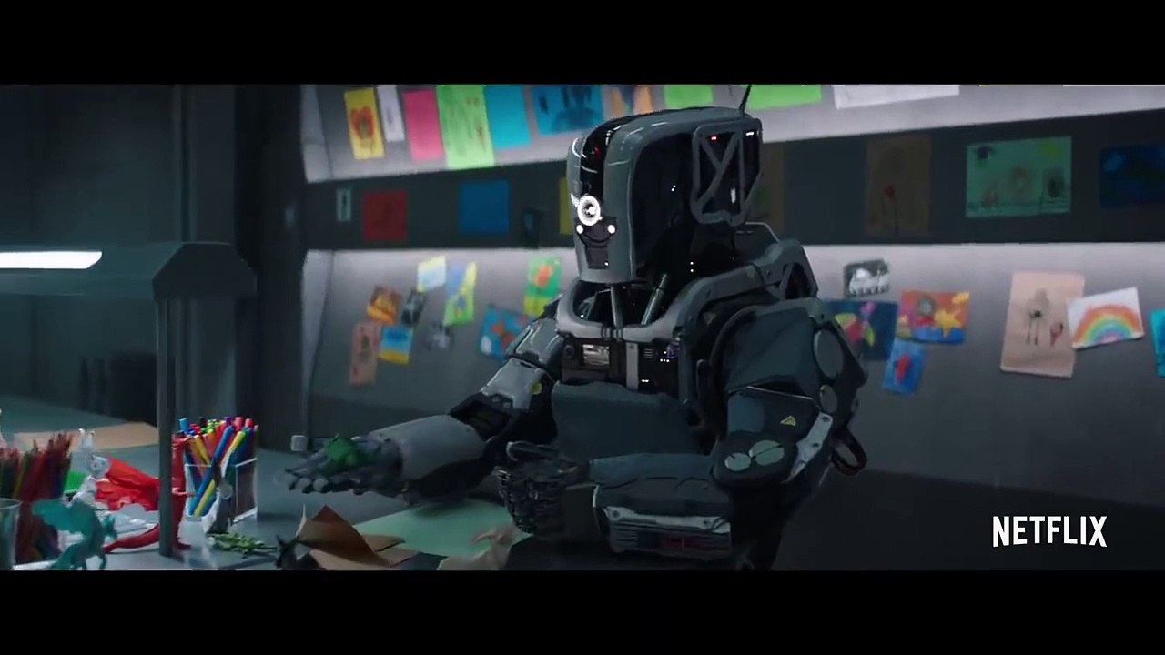 I AM MOTHER _ Official Trailer _ Netflix(720p)