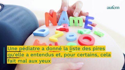Une pédiatre dévoile les pires prénoms qu’elle a entendus dans sa clinique…et cela vaut le détour