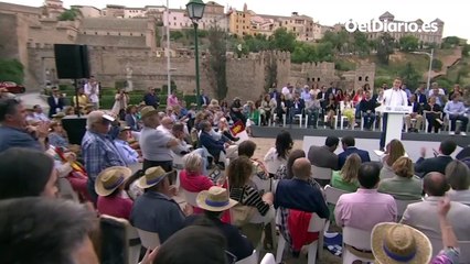 Feijóo exhorta a los militantes a dejar el PSOE por la presencia de exterroristas en las listas de EH Bildu