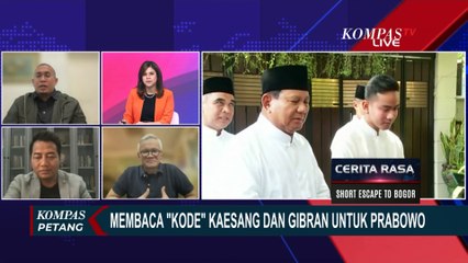 Kaus Kaesang Gambar Prabowo, Pengamat: Kode Replika Wajah Politik Jokowi