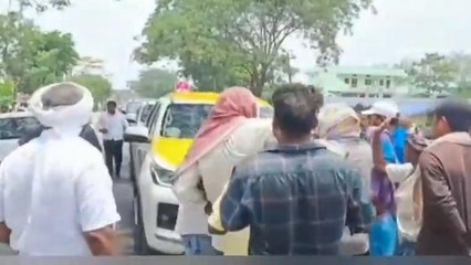 మహబూబాబాద్: ఎమ్మెల్యేకు రైతుల నిరసన సెగ.. ఉద్రిక్త పరిస్థితి..!