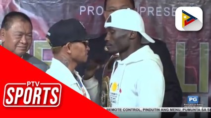 Boxing: Casimero at Nghitumbwa, pasok ang timbang