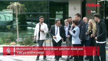 Muharrem İnce'nin adaylıktan çekilmesine ilişkin resmi evraklar YSK'da