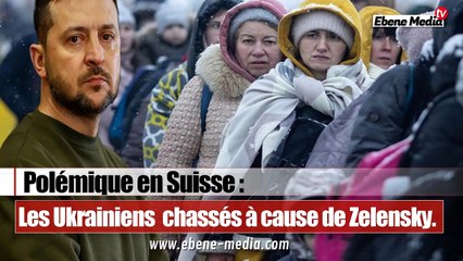 "Poutine beau": en Suisse, ils ont remis Zelensky à sa place,