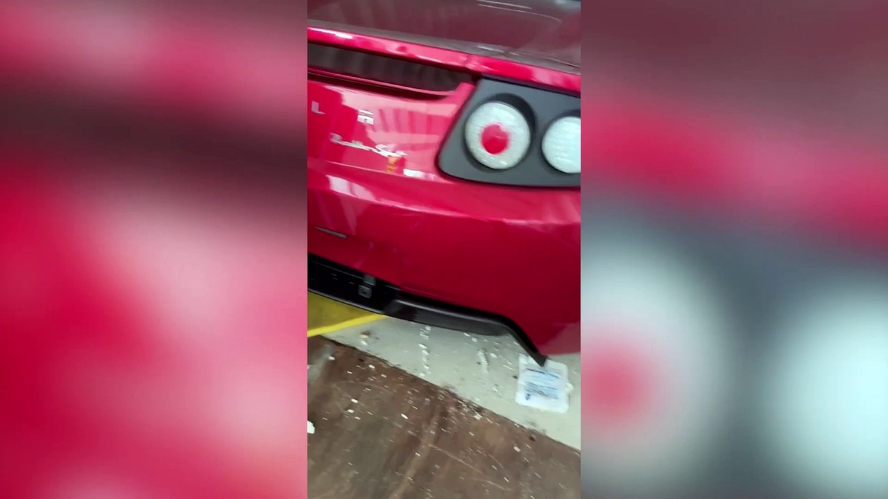 Untouched 'time machine' Teslas discovered in shipping crate are up for sale