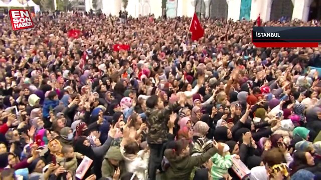 Barbaros Hayrettin Paşa Camisi ibadete açıldı