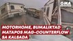 Motorhome, bumaliktad matapos mag-counterflow sa kalsada | GMA News FeedMotorhome, bumaliktad matapos mag-counterflow sa kalsada | GMA News Feed