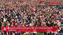 Barbaros Hayrettin Paşa Camisi açıldı! Erdoğan: Bu semt böyle bir camiye hasretti
