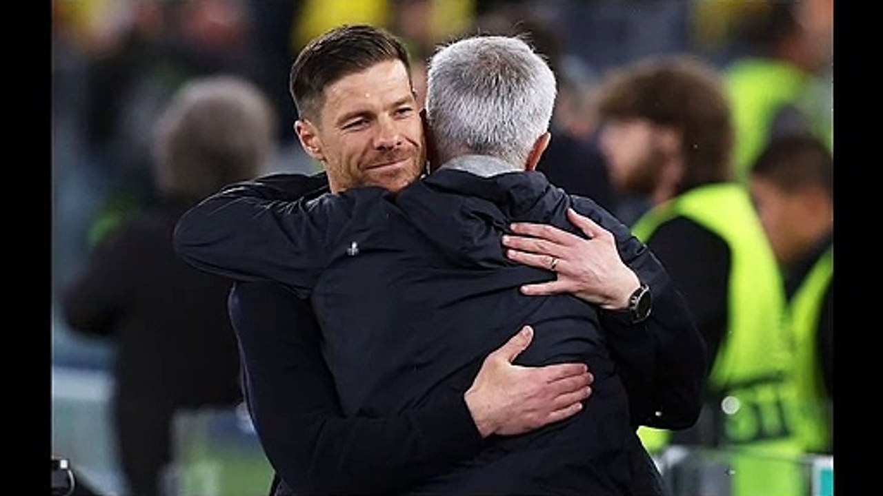 Jose Mourinho & Xabi Alonso Special Moment as Mourinho & Alonso meet as managers for the first time