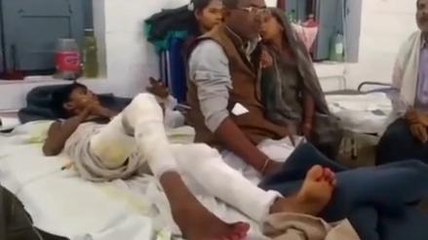 पन्ना: रूह को कांप जाने बाले सड़क हादसे में नया मोड़, पुलिस पर लगे गंभीर आरोप