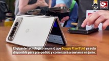 Google lanza el teléfono inteligente Pixel Fold