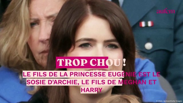 Trop chou ! Le fils de la princesse Eugénie est le sosie d'Archie, le fils de Meghan et Harry