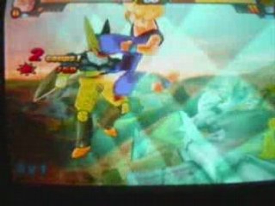 Tenkaichi 3 : Gohan vs Cell