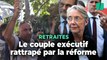 Emmanuel Macron à Dunkerque et Élisabeth Borne à La Réunion rattrapés par la réforme des retraites