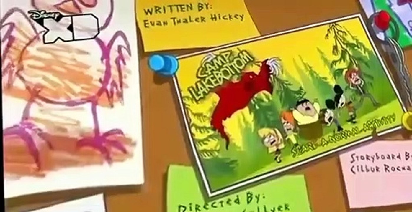 Camp Lakebottom Camp Lakebottom S02 E06a Scare-a-Normal Activity