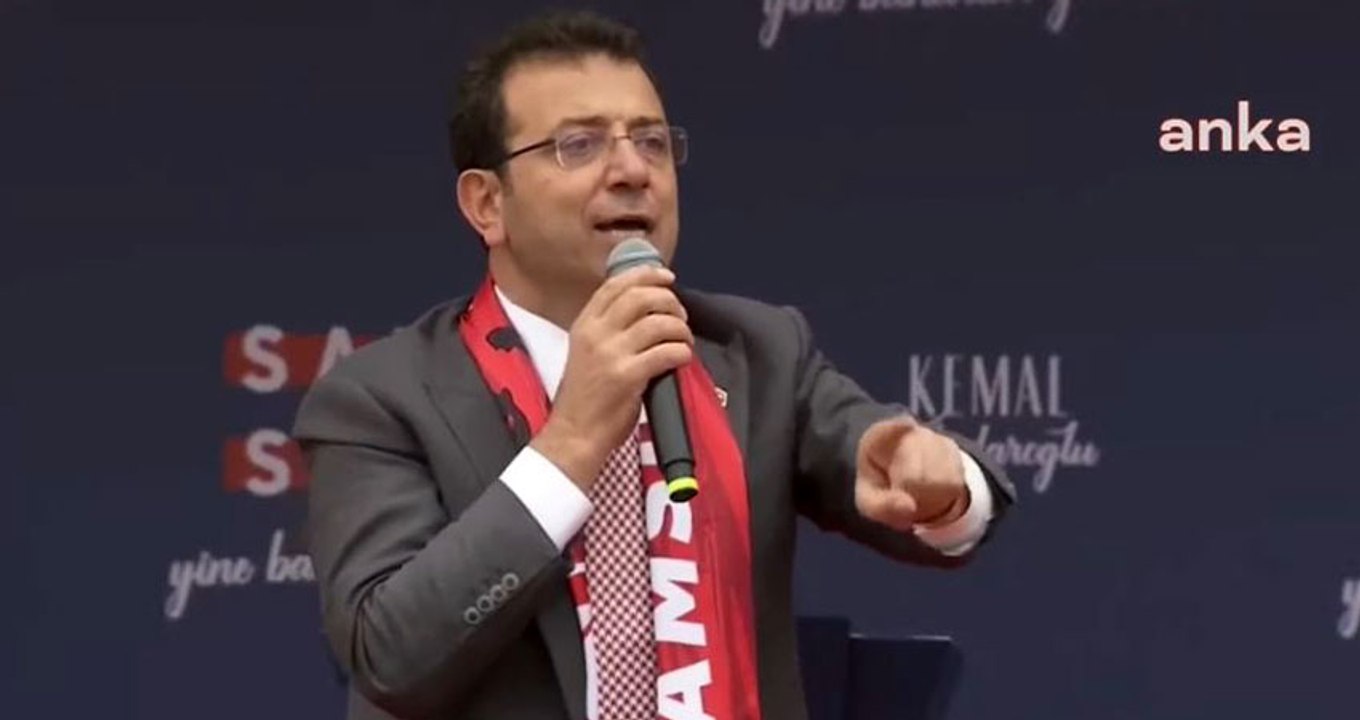 İmamoğlu'ndan AKP'ye: Gaffar Okkan'ı ve 5 polisimizi şehit eden anlayışı ittifakına kattın