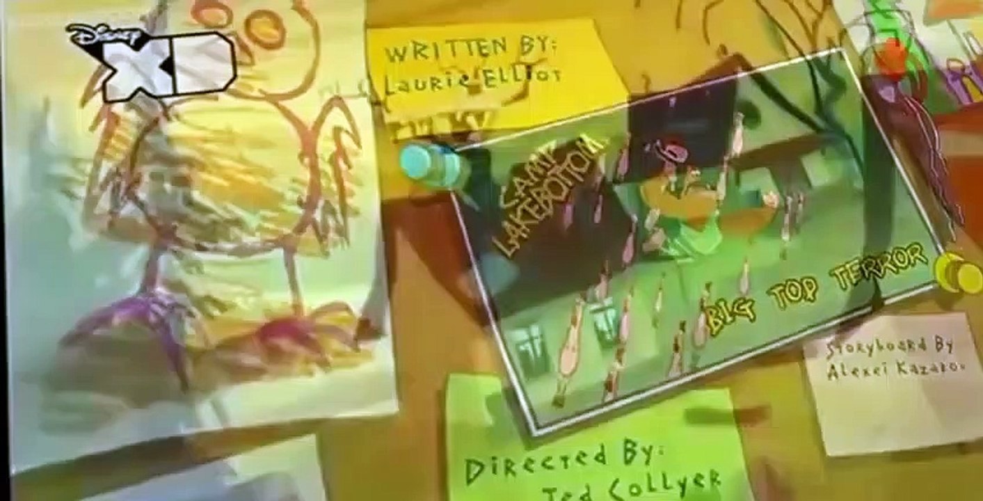 Camp Lakebottom Camp Lakebottom S02 E07a Big Top Terror
