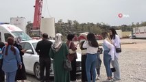 Öğrenciler, Gabar dağı petrol sahasına çıkartma yaptı