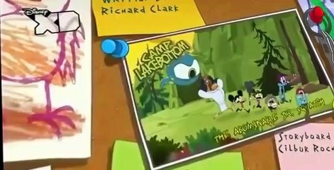 Camp Lakebottom Camp Lakebottom S02 E08a The Abominable Dr. Squatch