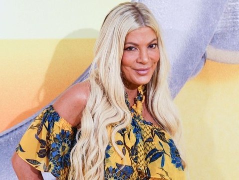 Tori Spelling et ses enfants conduits aux urgences : la maison de la star de Beverly Hills : 90210 moisie !