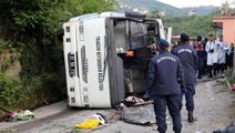 Trabzon'daki otobüs kazasında ölü sayısı 6'ya yükseldi