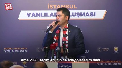 Murat Kurum'dan Muharrem İnce açıklaması