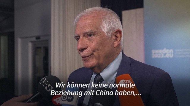 Ukraine-Krieg: EU-Außenbeauftragter drängt Peking zu Einflussnahme auf Moskau