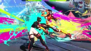 Chun Li (2B Nier Automata) Vs Kimberly - SF6 MOD