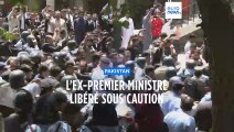 Pakistan: l'ex-Premier ministre Imran Khan remis en liberté sous caution