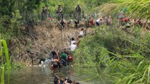 Autoridades estadounidenses advirtieron de la reapertura de represa que aumentará nivel del río Bravo