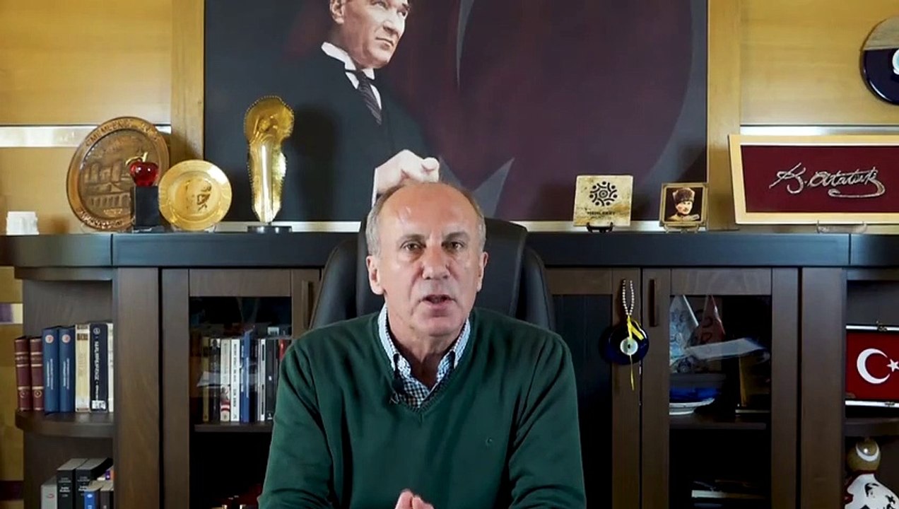 Muharrem İnce, cumhurbaşkanı adaylığından neden çekildiğini açıkladı