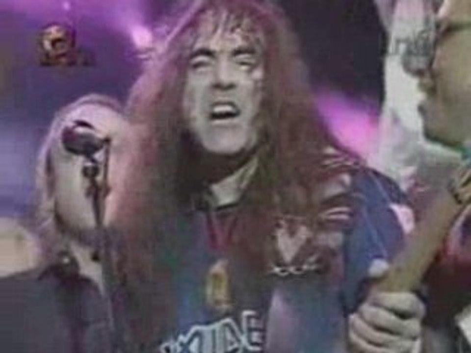 Iron Maiden Live with Blaze- Heaven can Wait (part6)