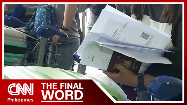 DMW, DFA coordinating with Kuwait on suspension on entry, work Visas