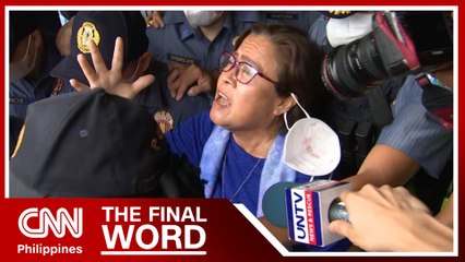 De Lima acquitted in 1 of 2 remaining drug cases