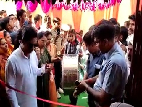 video: 1.77 करोड़ की लागत से नवनिर्मित कस्तूरबा गांधी बालिका आवासीय विद्यालय का किया लोकार्पण