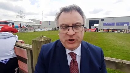 INNL Stephen Farry Balmoral Show