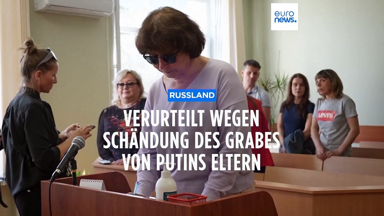 Verurteilt wegen Botschaft an Putins Eltern: 'Holen Sie ihn'
