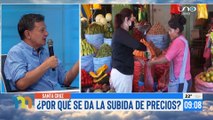 ¿Análisis económico: ¿Por qué subió el precio del pollo, huevo y otros productos de la canasta familiar?