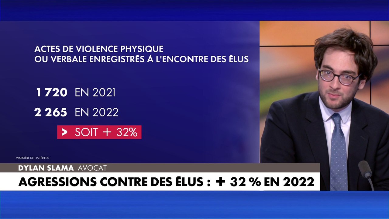 Dylan Slama : «Il y a eu depuis 2020 900 maires qui ont démissionné. C'est énorme.»