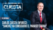 Carlos Cuesta enfurece: 